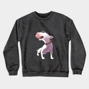 Bull Terrier Crewneck Sweatshirt